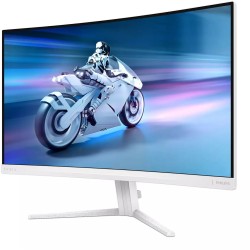 Buy Philips 68.5cm (27.0') Curved White Monitor - 27M2C5201L - 27-inch, 16:9, 10... in Cyprus, Nicosia, Limassol, Larnaka, Pafos