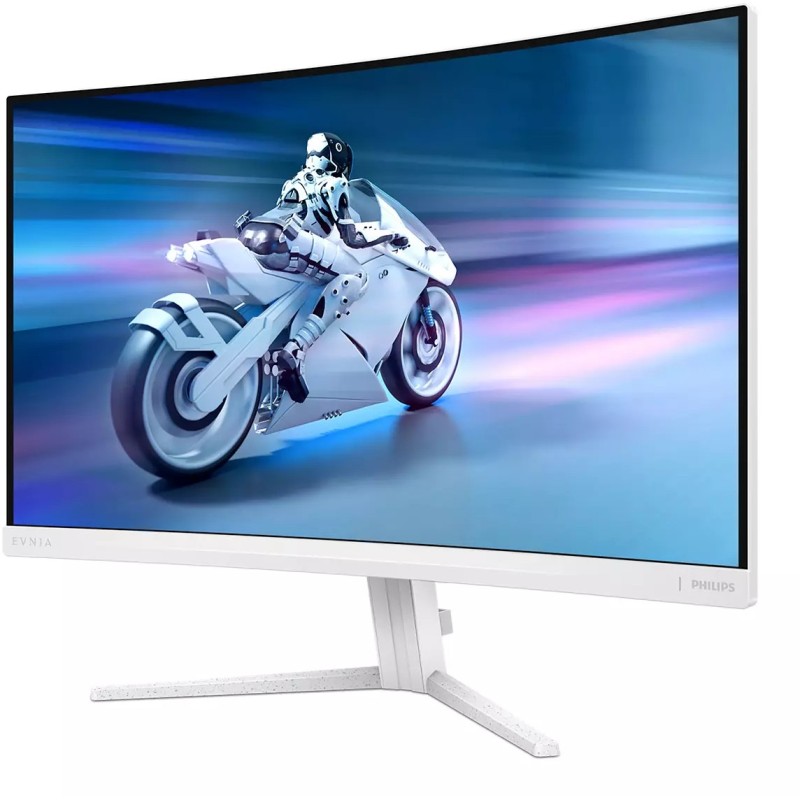 Buy Philips 68.5cm (27.0') Curved White Monitor - 27M2C5201L - 27-inch, 16:9, 10... in Cyprus, Nicosia, Limassol, Larnaka, Pafos