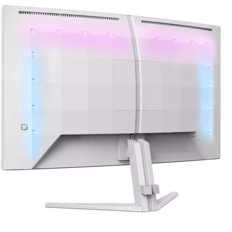 Buy Philips 68.5cm (27.0') Curved White Monitor - 27M2C5201L - 27-inch, 16:9, 10... in Cyprus, Nicosia, Limassol, Larnaka, Pafos