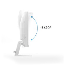 Buy Philips 68.5cm (27.0') Curved White Monitor - 27M2C5201L - 27-inch, 16:9, 10... in Cyprus, Nicosia, Limassol, Larnaka, Pafos