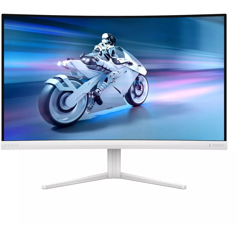 Buy Philips 68.5cm (27.0') Curved White Monitor - 27M2C5201L - 27-inch, 16:9, 10... in Cyprus, Nicosia, Limassol, Larnaka, Pafos