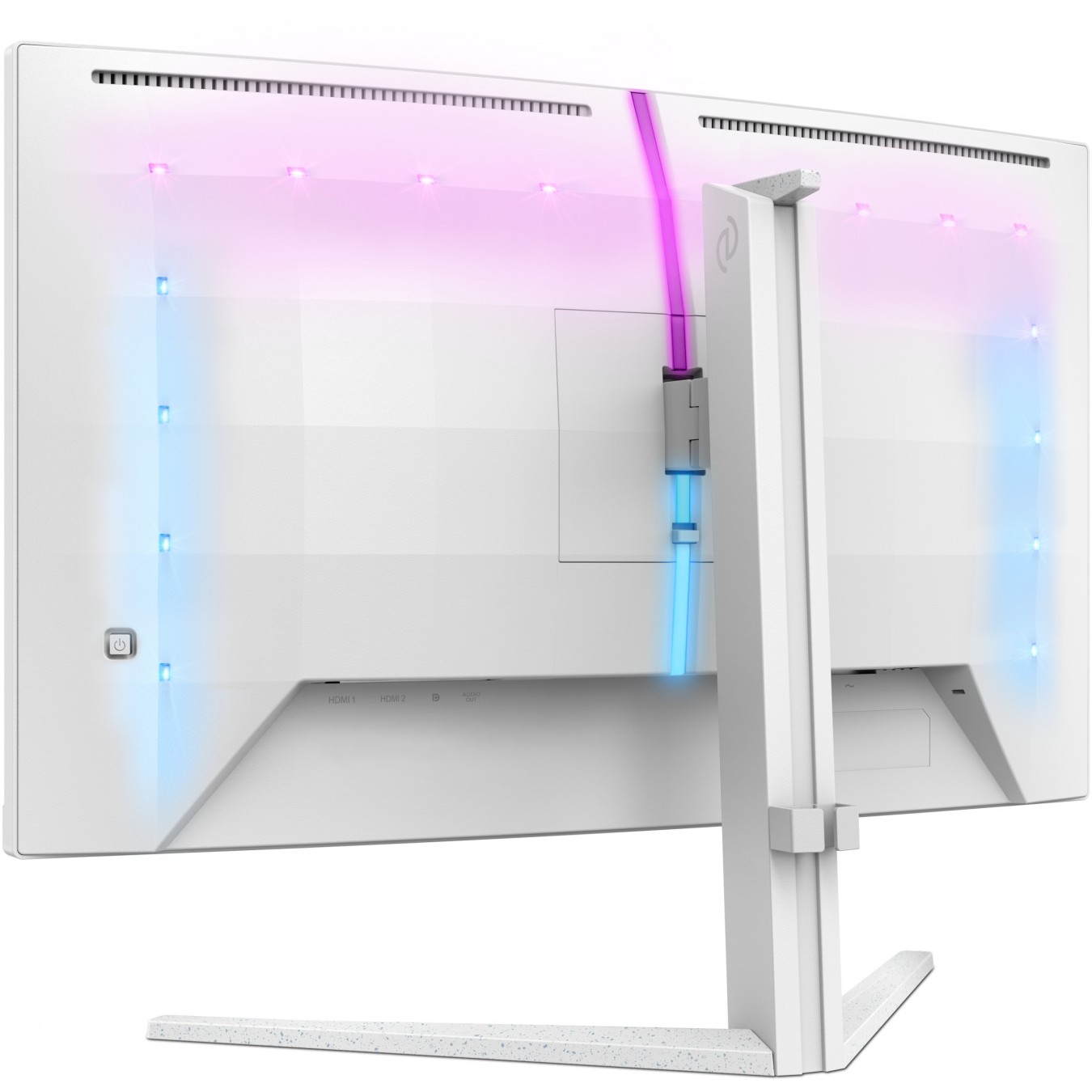 Philips 68.5cm (27.0') Curved White Monitor - 27M2C5201L - 27-inch, 16:9, 1000R curved, 2x HDMI + DP