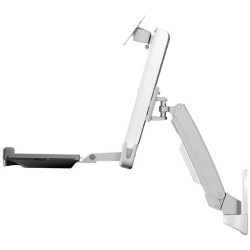 Sit-Stand Workstation with Wall Mount for Monitor up to 24" ICY BOX — Buy in Cyprus with Fast Delivery