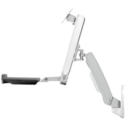 Sit-Stand Workstation with Wall Mount for Monitor up to 24" ICY BOX — Buy in Cyprus with Fast Delivery