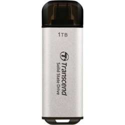 Buy TRANSCEND ESD300S 1TB External SSD USB 10Gbps Type-C Silver - ESD300S - 1TB,... in Cyprus, Nicosia, Limassol, Larnaka, Pafos