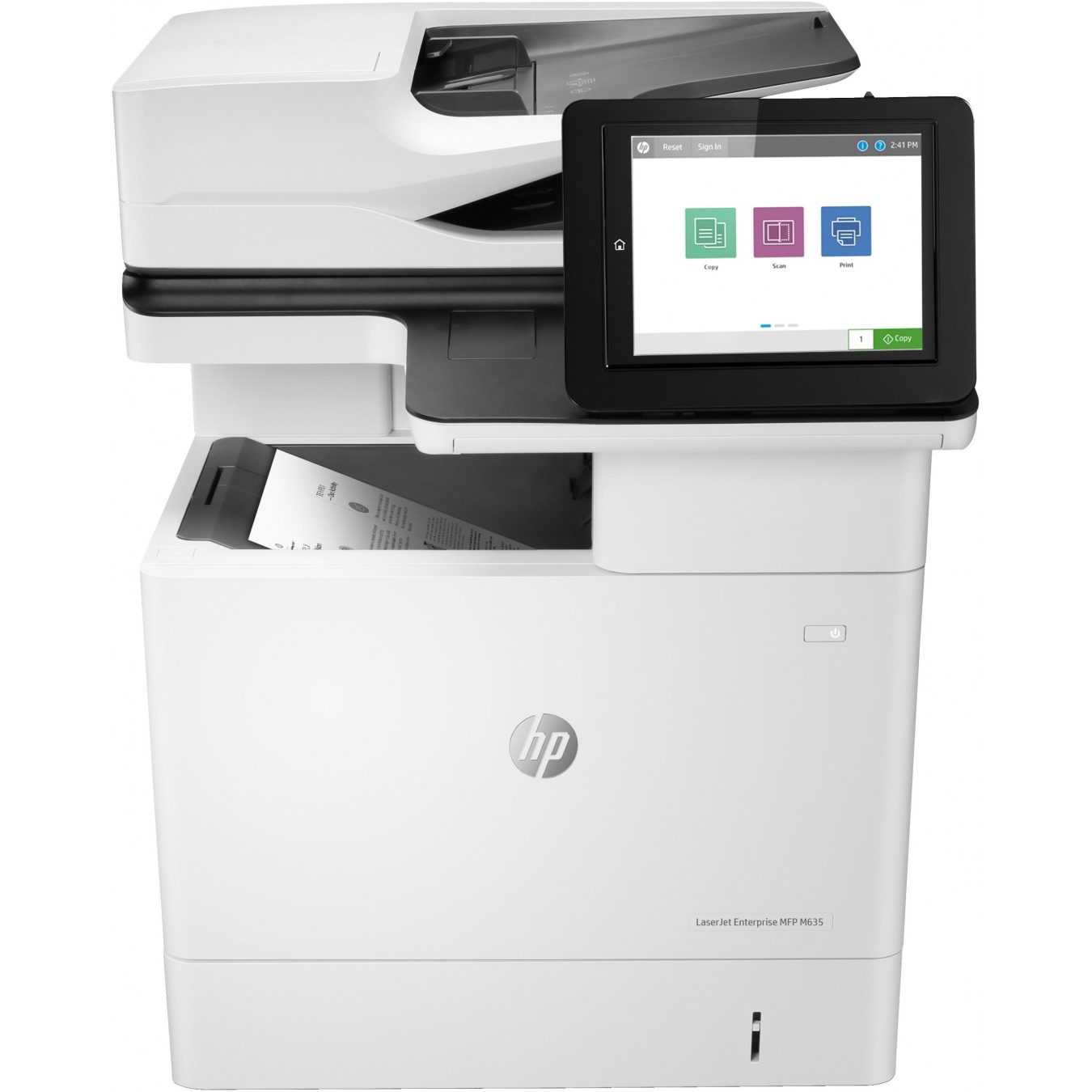 HP LaserJet Enterprise MFP M635h - M635h - Laser, Mono, 3-in-1 A4, Ethernet, Duplex, ADF — Buy in Cyprus with Fast Delivery