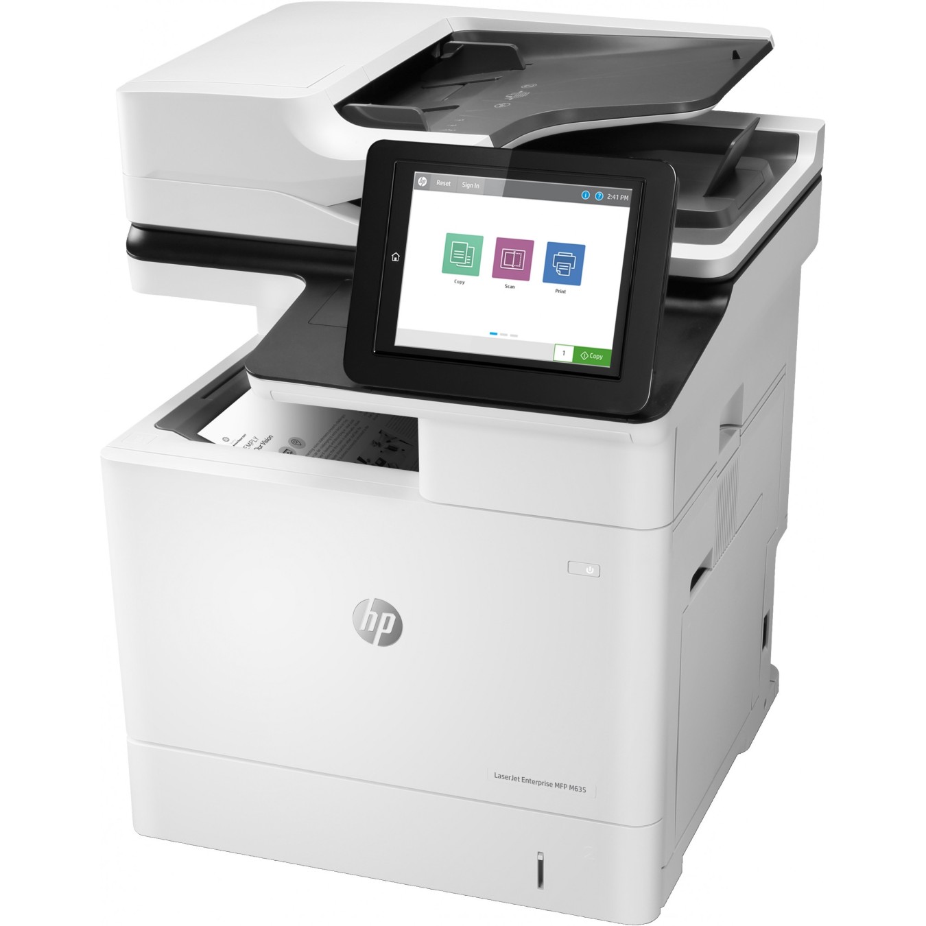 HP LaserJet Enterprise MFP M635h - M635h - Laser, Mono, 3-in-1 A4, Ethernet, Duplex, ADF — Buy in Cyprus with Fast Delivery