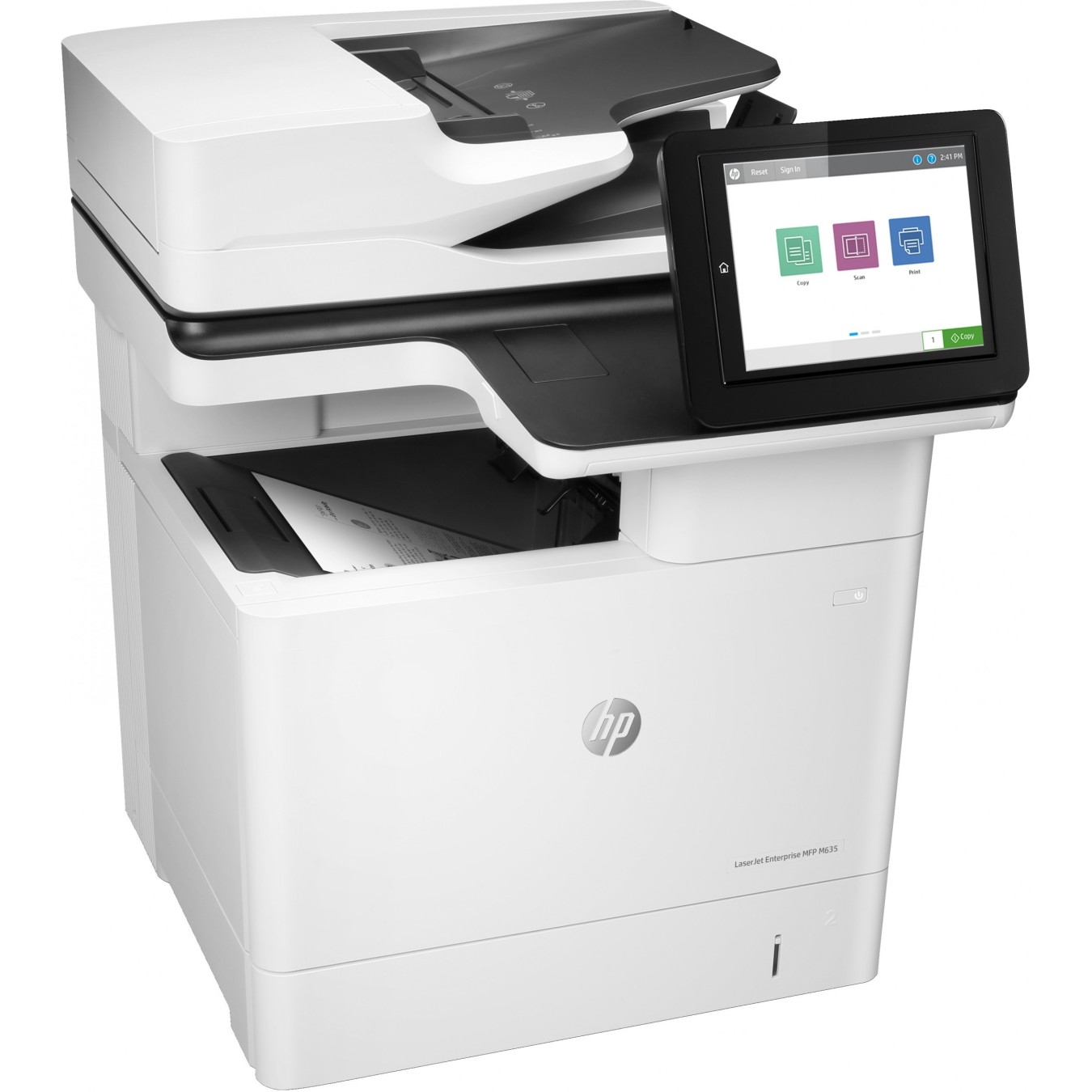 HP LaserJet Enterprise MFP M635h - M635h - Laser, Mono, 3-in-1 A4, Ethernet, Duplex, ADF — Buy in Cyprus with Fast Delivery
