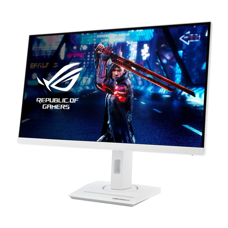 Buy ASUS ROG Strix XG27ACS-W 68.58cm (16:9) WQHD HDMI DP - XG27ACS-W - White, 27... in Cyprus, Nicosia, Limassol, Larnaka, Pafos