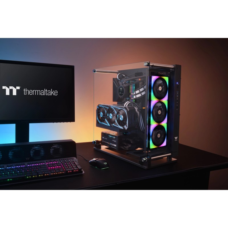 Buy Thermaltake Core P3 TG Pro Black - Core P3 TG Pro - Black in Cyprus, Nicosia, Limassol, Larnaka, Pafos