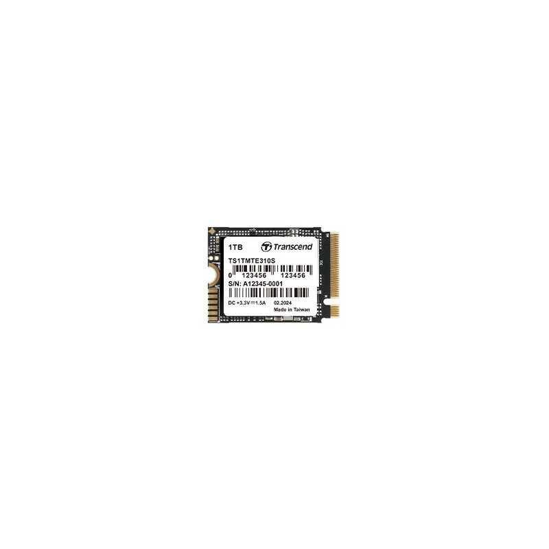 Buy M.2 Transcend 1TB 2230 PCIe Gen4x4 NVMe 3D TLC DRAM-less in Cyprus, Nicosia, Limassol, Larnaka, Pafos