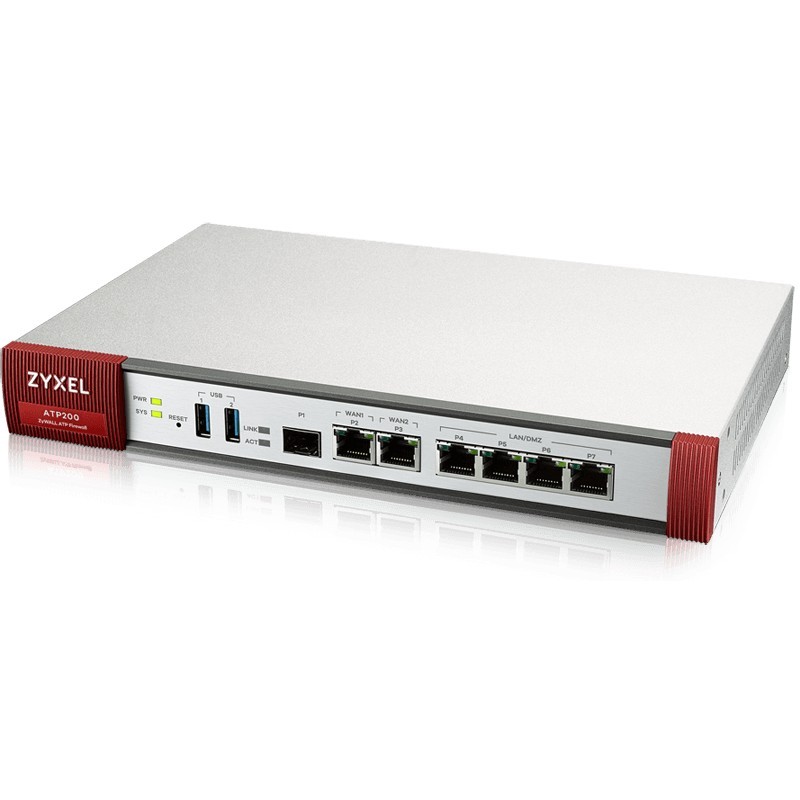 Buy Zyxel Firewall - ATP200 - VPN-ready, 1 Year Security GOLD Pack in Cyprus, Nicosia, Limassol, Larnaka, Pafos