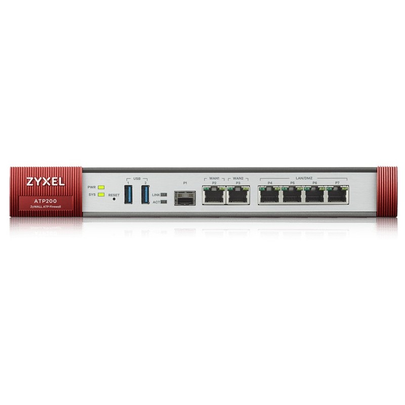 Buy Zyxel Firewall - ATP200 - VPN-ready, 1 Year Security GOLD Pack in Cyprus, Nicosia, Limassol, Larnaka, Pafos