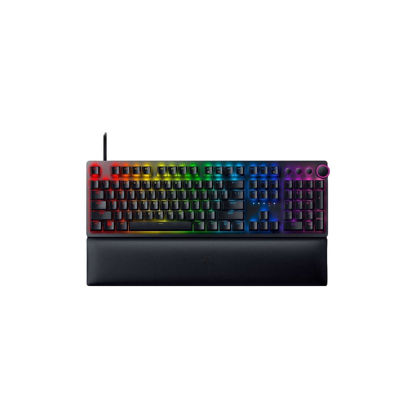 Razer Huntsman V2 Gaming Keyboard - Huntsman V2 - Black, Full Size, On-the-fly Macro — Buy in Cyprus with Fast Delivery