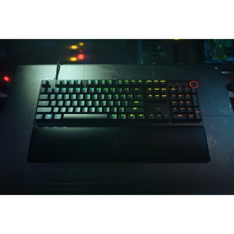 Buy Razer Huntsman V2 Gaming Keyboard - Huntsman V2 - Black, Full Size, On-the-f... in Cyprus, Nicosia, Limassol, Larnaka, Pafos