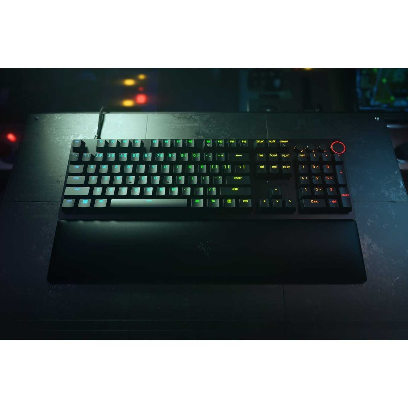 Razer Huntsman V2 Gaming Keyboard - Huntsman V2 - Black, Full Size, On-the-fly Macro — Buy in Cyprus with Fast Delivery