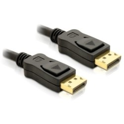 Buy Delock DisplayPort Cable - DL - (Gold, 2 m) in Cyprus, Nicosia, Limassol, Larnaka, Pafos
