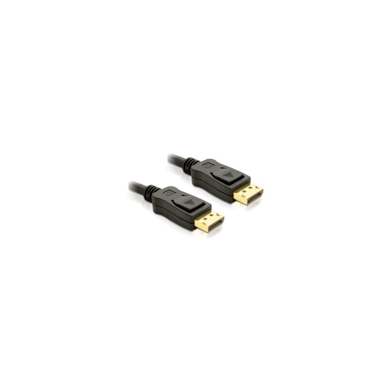 Buy Delock DisplayPort Cable - DL - (Gold, 2 m) in Cyprus, Nicosia, Limassol, Larnaka, Pafos