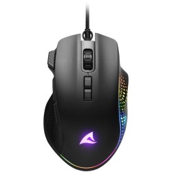 Buy Sharkoon Shark Force 3 Optical Gaming Mouse - Force 3 - 8 Buttons, 12,800 DP... in Cyprus, Nicosia, Limassol, Larnaka, Pafos