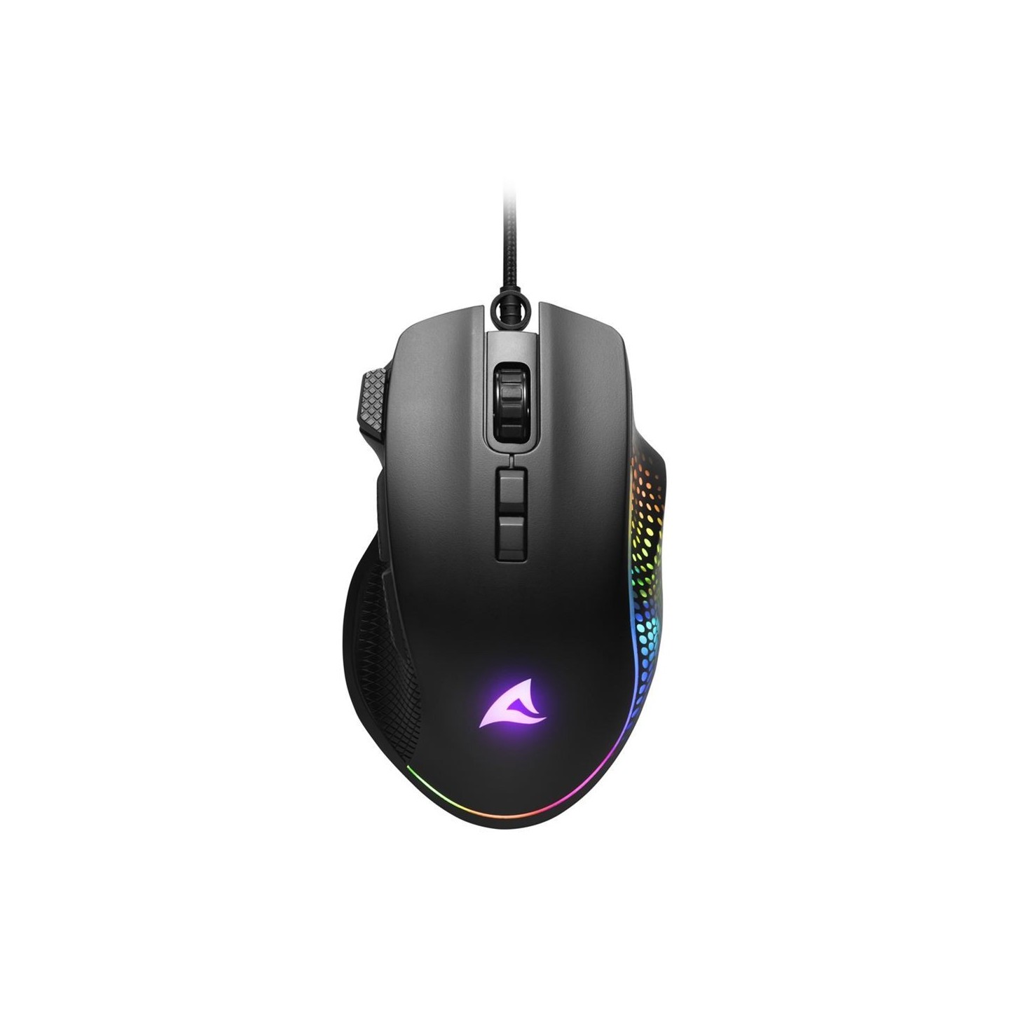 Sharkoon SHARK Force 3 Optical Gaming Mouse - 8 Buttons, 12,800 DPI, Black (Boxed) — Buy in Cyprus with Fast Delivery