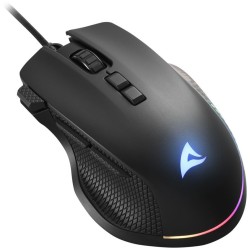 Sharkoon SHARK Force 3 Optical Gaming Mouse - 8 Buttons, 12,800 DPI, Black (Boxed) — Buy in Cyprus with Fast Delivery