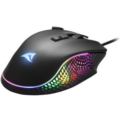 Sharkoon SHARK Force 3 Optical Gaming Mouse - 8 Buttons, 12,800 DPI, Black (Boxed) — Buy in Cyprus with Fast Delivery
