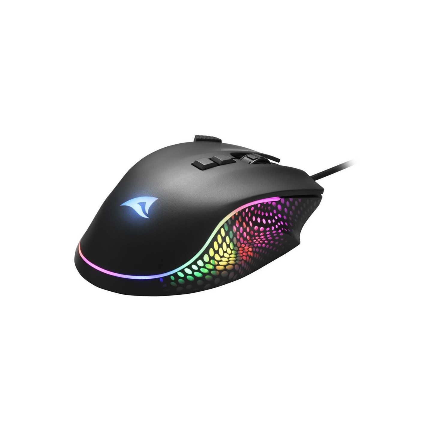 Sharkoon SHARK Force 3 Optical Gaming Mouse - 8 Buttons, 12,800 DPI, Black (Boxed) — Buy in Cyprus with Fast Delivery