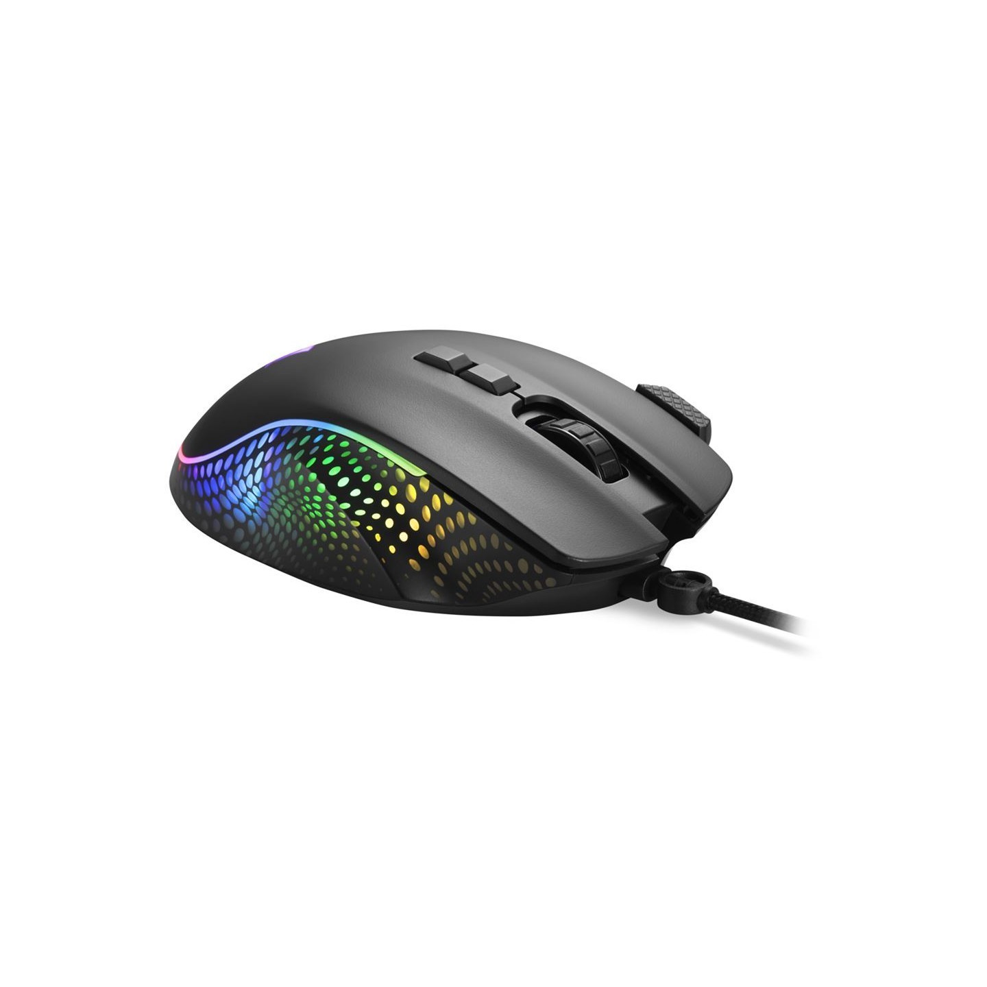 Sharkoon SHARK Force 3 Optical Gaming Mouse - 8 Buttons, 12,800 DPI, Black (Boxed) — Buy in Cyprus with Fast Delivery
