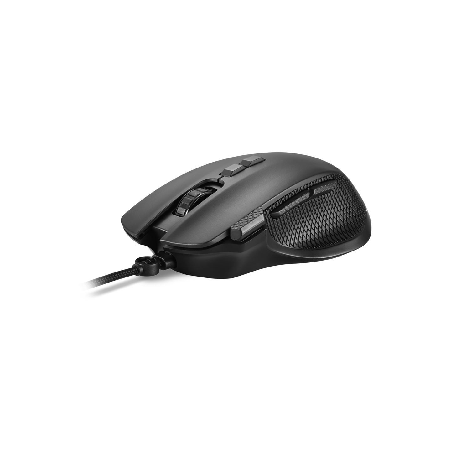 Sharkoon SHARK Force 3 Optical Gaming Mouse - 8 Buttons, 12,800 DPI, Black (Boxed) — Buy in Cyprus with Fast Delivery