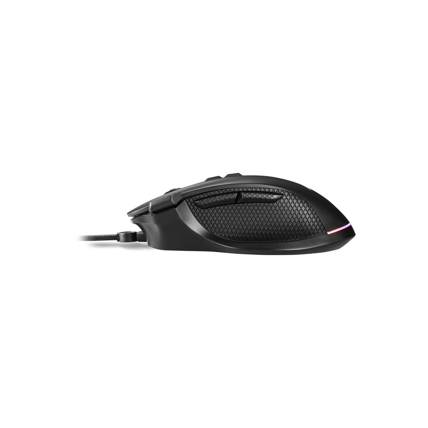 Sharkoon SHARK Force 3 Optical Gaming Mouse - 8 Buttons, 12,800 DPI, Black (Boxed) — Buy in Cyprus with Fast Delivery