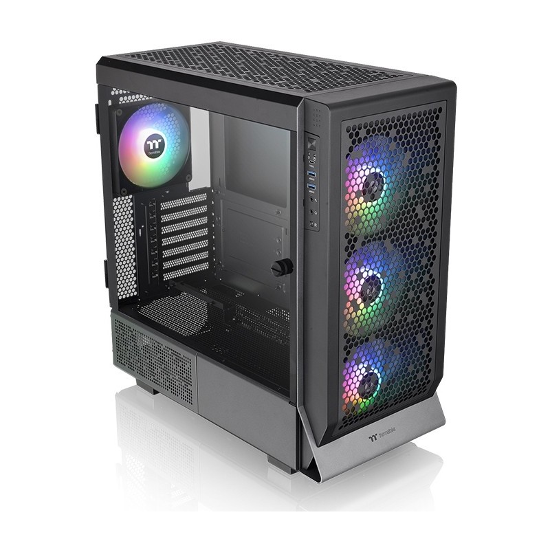 Buy Thermaltake Ceres 500 TG ARGB Black - Ceres 500 TG ARGB - Mid Tower PC Case,... in Cyprus, Nicosia, Limassol, Larnaka, Pafos