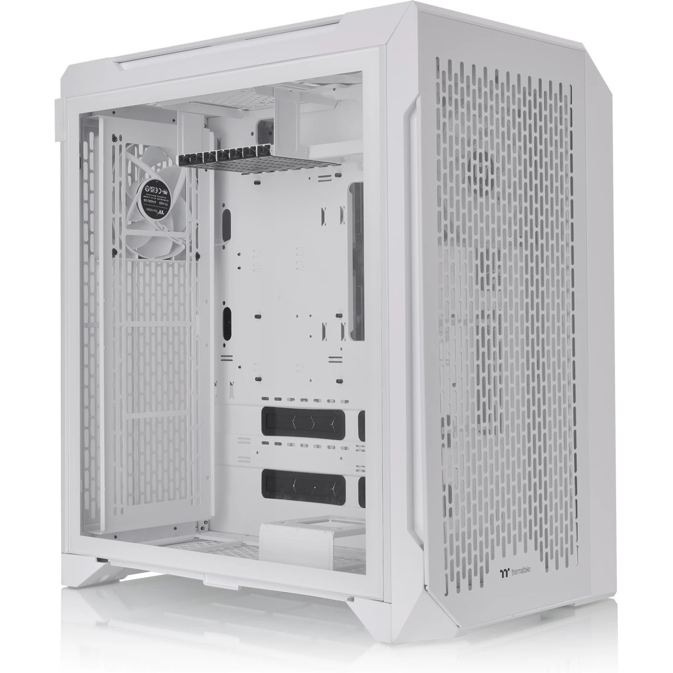 Thermaltake CTE C700 Air Snow White - C700 - Midi Tower PC Case, White — Buy in Cyprus with Fast Delivery