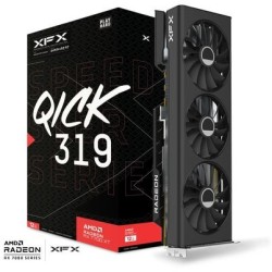 Buy RX 7700 XT 12GB XFX Speedster QICK319 - QICK319 - Black Edition, 12GB GDDR6,... in Cyprus, Nicosia, Limassol, Larnaka, Pafos