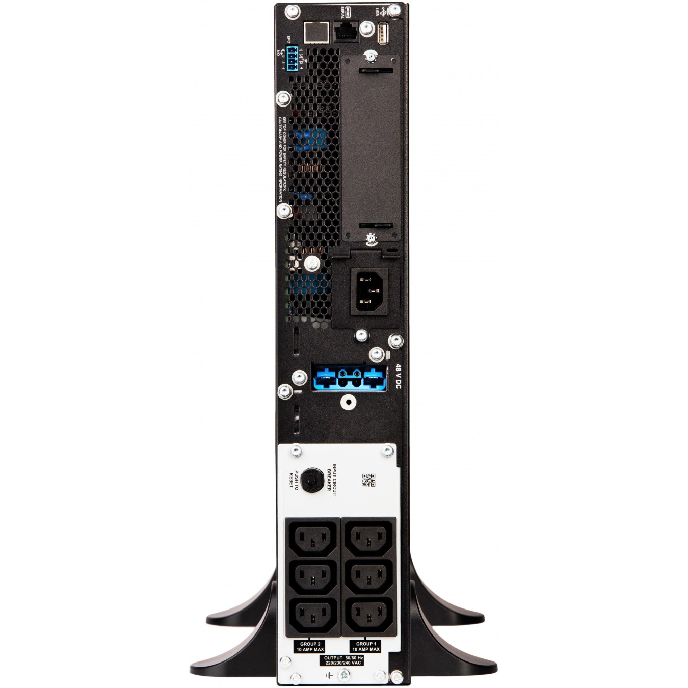 APC Smart-UPS Online SRT 1000VA - Tower/Rack Convertible - 6x IEC C13 — Buy in Cyprus with Fast Delivery
