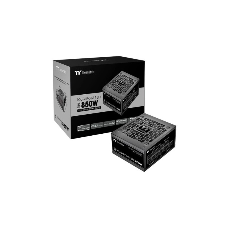 Buy Thermaltake Toughpower SFX 850W Modular Power Supply - ATX 3.1, 80+ Platinum in Cyprus, Nicosia, Limassol, Larnaka, Pafos