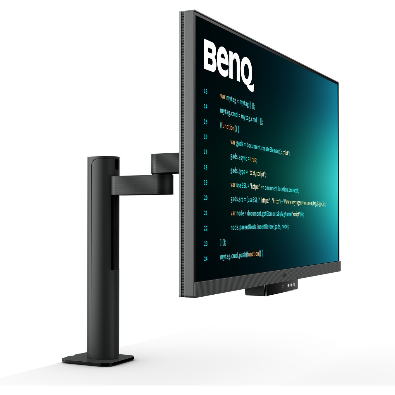 BenQ 80.0cm RD320UA 16:9 UHD Monitor - RD320UA - Silver, ErgoArm, 31.5-inch, 4K UHD, HDMI/DP/USB-C