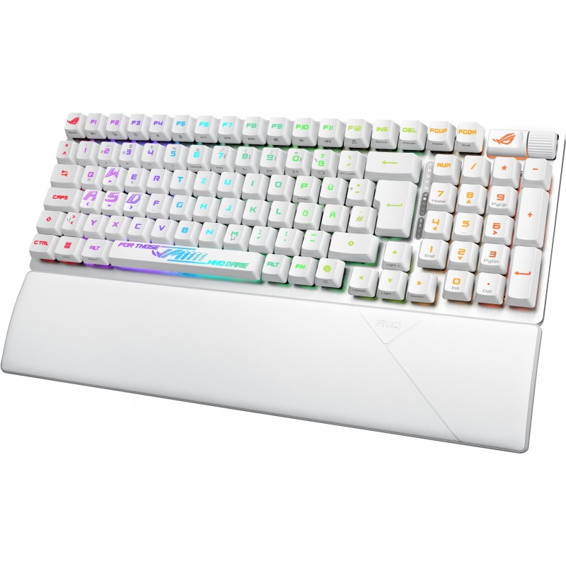Buy Asus Tastatur ROG Strix Scope II 96 RX Wireless - Scope II 96 RX - White in Cyprus, Nicosia, Limassol, Larnaka, Pafos