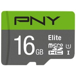 Buy PNY Elite MicroSD Card - 16GB, Adapter Included, 85 MB/s in Cyprus, Nicosia, Limassol, Larnaka, Pafos