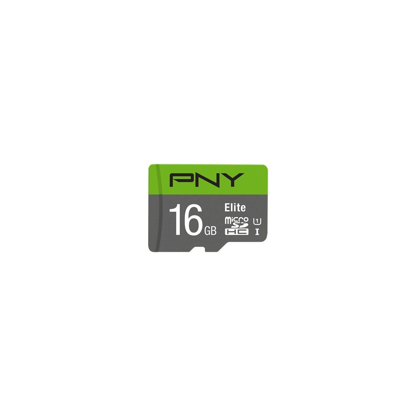 PNY Elite MicroSD Card - 16GB, Adapter Included, 85 MB/s — Buy in Cyprus with Fast Delivery