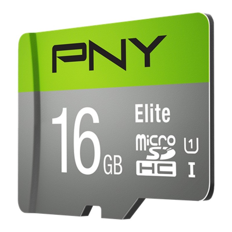 Buy PNY Elite MicroSD Card - 16GB, Adapter Included, 85 MB/s in Cyprus, Nicosia, Limassol, Larnaka, Pafos