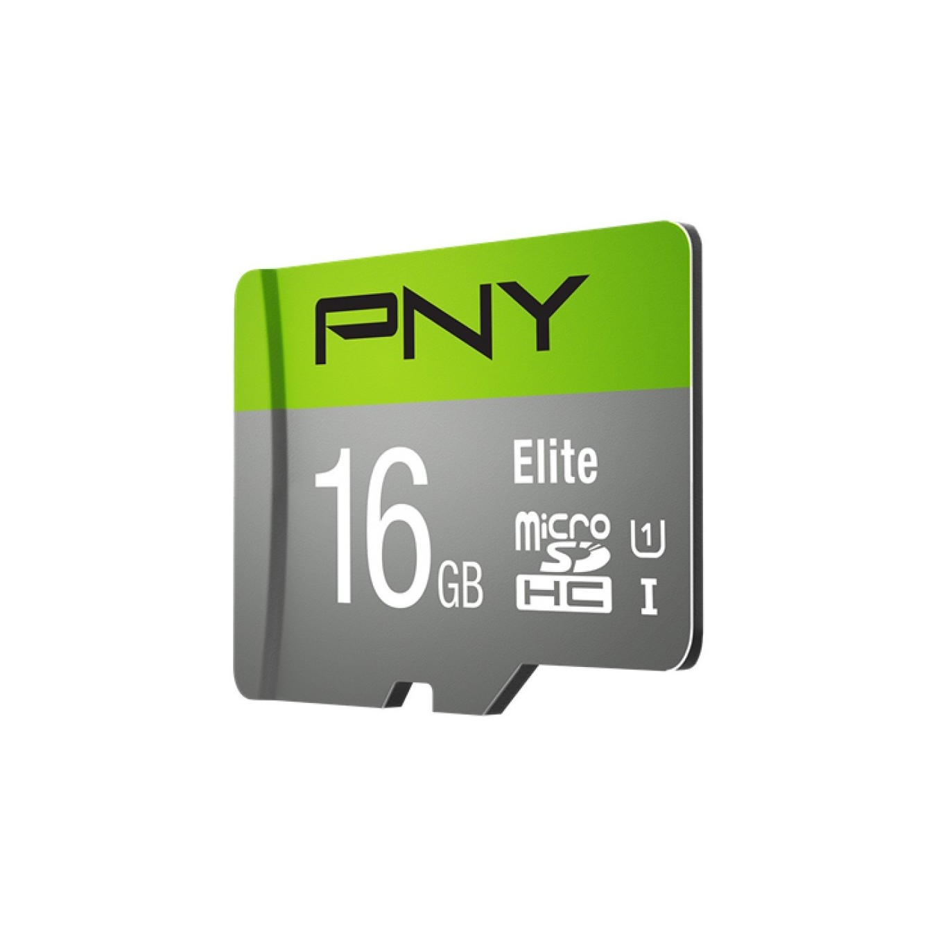 PNY Elite MicroSD Card - 16GB, Adapter Included, 85 MB/s — Buy in Cyprus with Fast Delivery