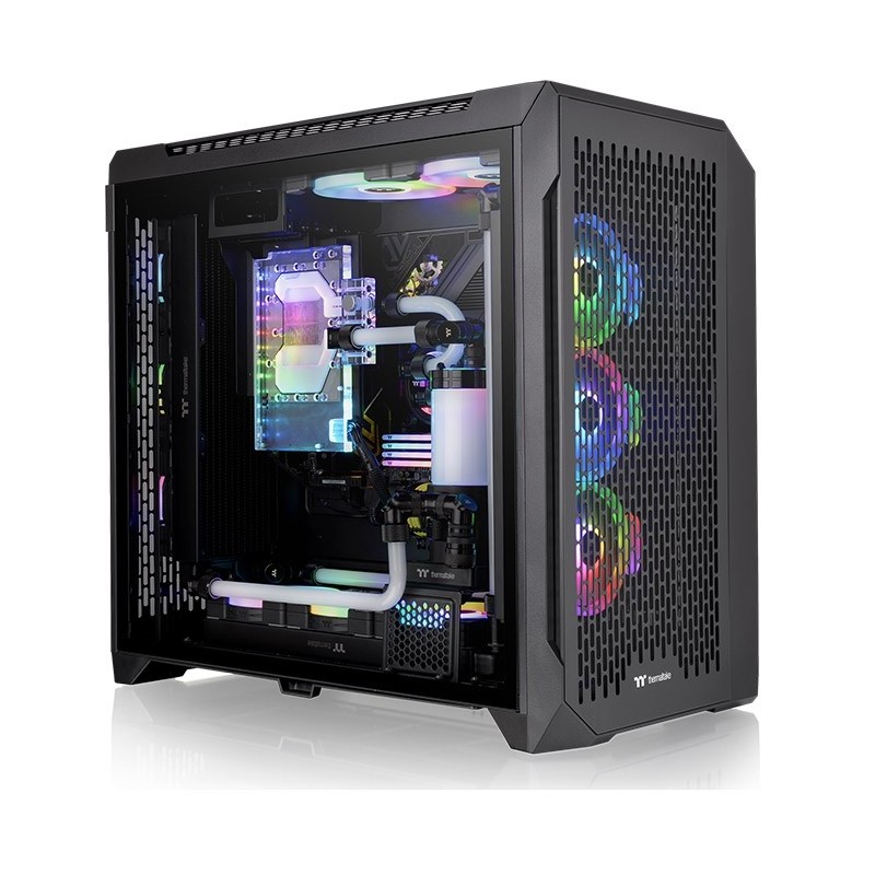 Buy Thermaltake CTE C750 Air Black PC Case - CTE C750 - Black, Mid Tower in Cyprus, Nicosia, Limassol, Larnaka, Pafos