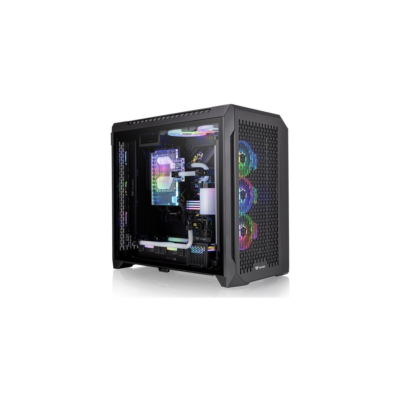 Thermaltake CTE C750 Air Black PC Case - CTE C750 - Black, Mid Tower — Buy in Cyprus with Fast Delivery