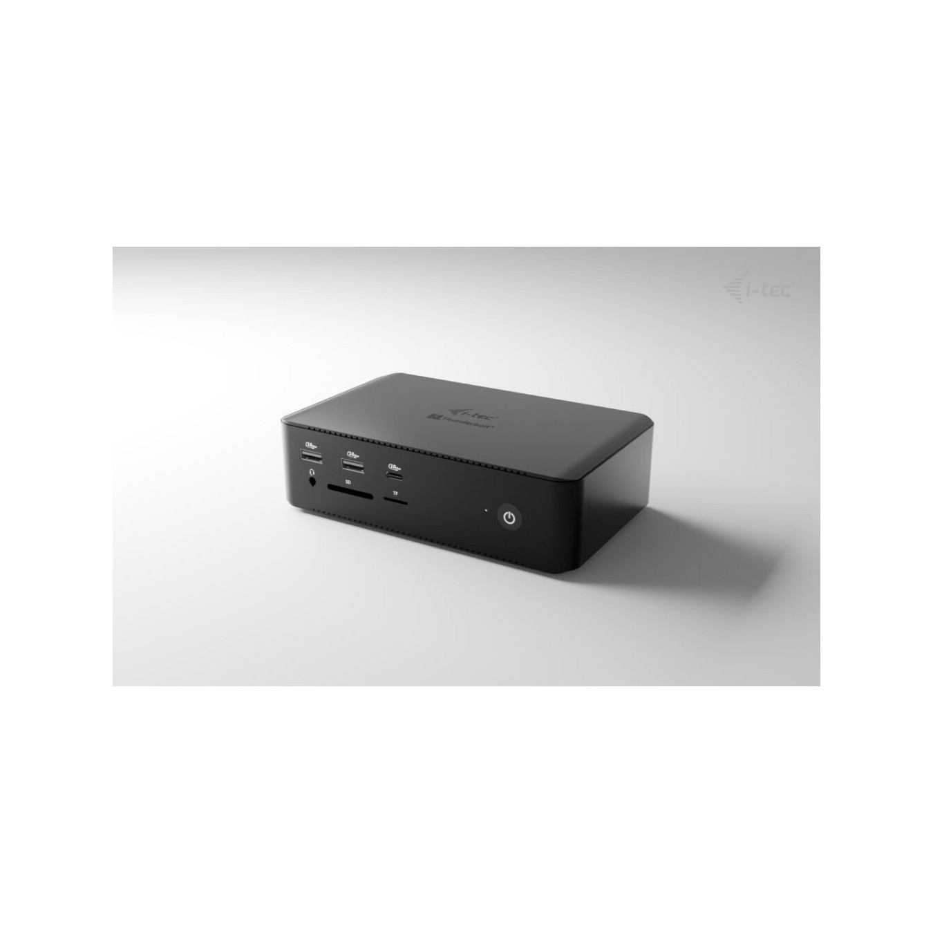 I-TEC Thunderbolt 5 Quattro Display DS - 2xTB5, 2xHDMI, 2.5GbE, Mic, USB-C Gen2 — Buy in Cyprus with Fast Delivery