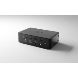 Buy I-TEC Thunderbolt 5 Quattro Display DS - 2xTB5, 2xHDMI, 2.5GbE, Mic, USB-C Gen2 in Cyprus, Nicosia, Limassol, Larnaka, Pafos