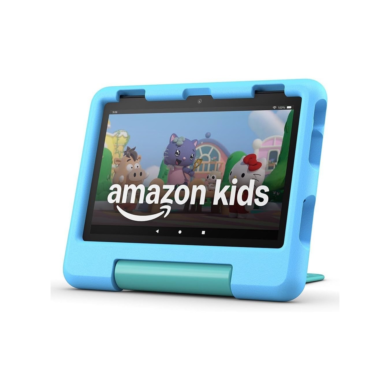 Amazon Fire HD 8 Kids Tablet - Blue, 8 inch, 32GB, WiFi — Buy in Cyprus with Fast Delivery