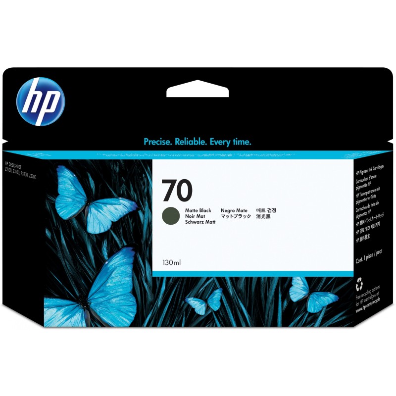 Buy HP Ink Cartridge - C9448A - Black Matte in Cyprus, Nicosia, Limassol, Larnaka, Pafos