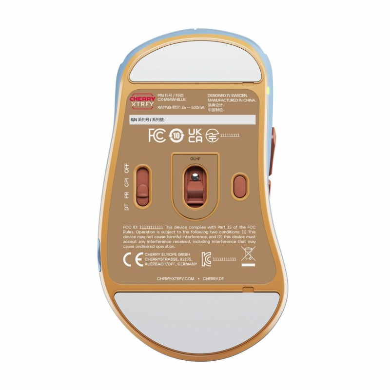 Buy CHERRY XTRFY M64 Wireless - M64 - (Blue) in Cyprus, Nicosia, Limassol, Larnaka, Pafos