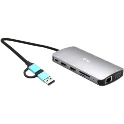 Buy D I-TEC USB 3.0 3X LCD NANO DOCK - DisplayLink USB-A Dock, 3 Displays in Cyprus, Nicosia, Limassol, Larnaka, Pafos
