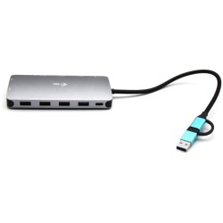 Buy D I-TEC USB 3.0 3X LCD NANO DOCK - DisplayLink USB-A Dock, 3 Displays in Cyprus, Nicosia, Limassol, Larnaka, Pafos